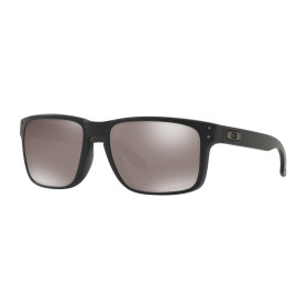 HOLBROOK - MATTE BLACK - PRIZM BLACK POLARIZED - OO9102-D655