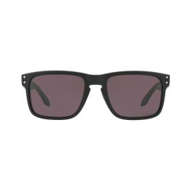 HOLBROOK - MATTE BLACK - PRIZM GREY - OO9102-E855