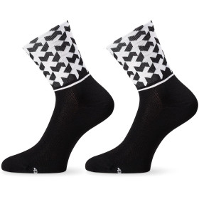 Socquettes ASSOS MONOGRAMSOCK EVO8 BLACK SERIES