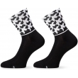 Socquettes ASSOS MONOGRAMSOCK EVO8 BLACK SERIES