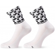 Socquettes ASSOS MONOGRAMSOCK EVO8 HOLY WHITE