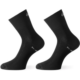 Socquettes ASSOS MILLE GT SOCK blackSeries