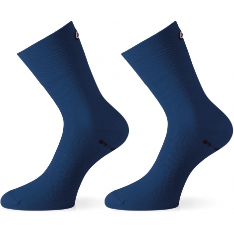 Socquettes ASSOS MILLE GT SOCK caleumBlue