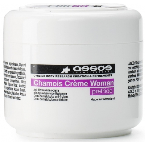 Crême Chamois ASSOS pour Femmes 75ml Crême Chamois ASSOS pour Femmes 75ml