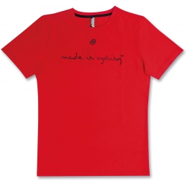 Tee shirt manches courtes ASSOS SS MADE IN CYCLING MAN nationalRed