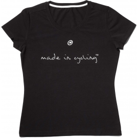 Tee shirt manches courtes ASSOS SS MADE IN CYCLING LADY blockBlack
