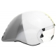 Casque KASK MISTRAL WHITE SILVER