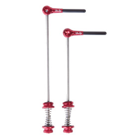 Attaches rapides Titane avec leviers carbone Route Ulteam Race