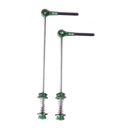 Attaches rapides Titane avec leviers carbone Route Ulteam Race Attaches rapides Titane avec leviers carbone Route Ulteam Race