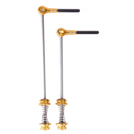Attaches rapides Titane avec leviers carbone Route Ulteam Race