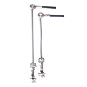Attaches rapides Titane avec leviers carbone VTT Ulteam Race