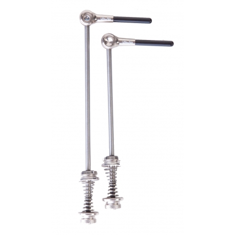 Attaches rapides Titane avec leviers carbone VTT Ulteam Race Attaches rapides Titane avec leviers carbone VTT Ulteam Race