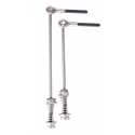 Attaches rapides Titane avec leviers carbone VTT Ulteam Race