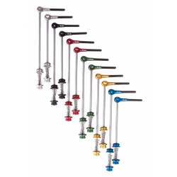 Attaches rapides Titane avec leviers carbone VTT Ulteam Race