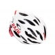 KASK MOJITO X - WHITE RED