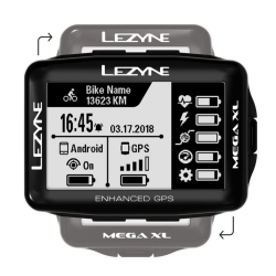 LEZYNE MEGA XLS GPS BUNDLE HSRC - Cardio + Cadence