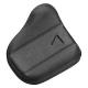 Mousse Repose-Bras PROFILE DESIGN F 19 Velcro Black Pads