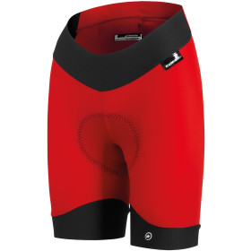 Cuissard Femme ASSOS H UMA GT HALF SHORTS S7 nationalRed