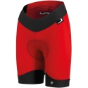 Cuissard Femme ASSOS H UMA GT HALF SHORTS S7 nationalRed