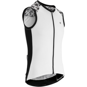 Maillot sans manches ASSOS MILLE GT NS Jersey Holy White - NEW 2019