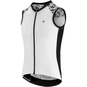 Maillot sans manches ASSOS MILLE GT NS Jersey Holy White - NEW 2019