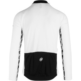Maillot manches longues Homme été ASSOS LS JERSEY MILLE GT Summer - holyWhite