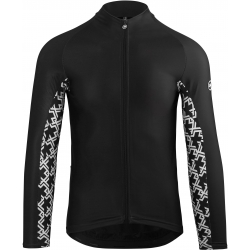 Maillot manches longues Homme ASSOS LS JERSEY MILLE GT Spring Fall - blackSeries