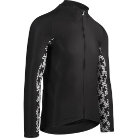 Maillot manches longues Homme ASSOS LS JERSEY MILLE GT Spring Fall - blackSeries
