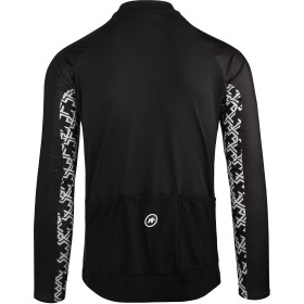 Maillot manches longues Homme ASSOS LS JERSEY MILLE GT Spring Fall - blackSeries