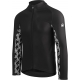 Maillot manches longues Homme ASSOS LS JERSEY MILLE GT Spring Fall - blackSeries