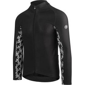 Maillot manches longues Homme ASSOS LS JERSEY MILLE GT Spring Fall - blackSeries