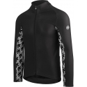 Maillot manches longues Homme ASSOS LS JERSEY MILLE GT Spring Fall - blackSeries