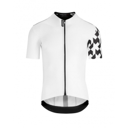 Maillot manches courtes ASSOS EQUIPE RS Aero SS JerseyHoly White - NEW 2019