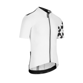 Maillot manches courtes ASSOS EQUIPE RS Aero SS JerseyHoly White - NEW 2019