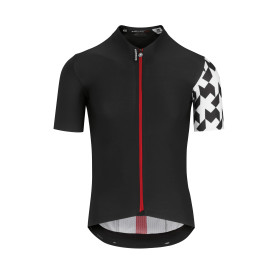 Maillot manches courtes ASSOS EQUIPE RS Aero SS Jersey Black Series - NEW 2019