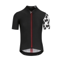 Maillot manches courtes ASSOS EQUIPE RS Aero SS Jersey Black Series - NEW 2019