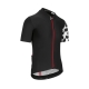 Maillot manches courtes ASSOS EQUIPE RS Aero SS Jersey Black Series - NEW 2019