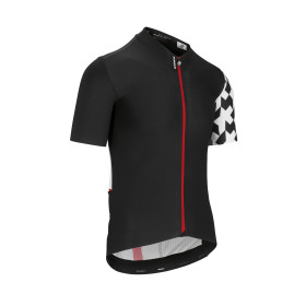 Maillot manches courtes ASSOS EQUIPE RS Aero SS Jersey Black Series - NEW 2019