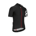 Maillot manches courtes ASSOS EQUIPE RS Aero SS Jersey Black Series - NEW 2019