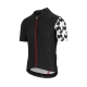 Maillot manches courtes ASSOS EQUIPE RS Aero SS Jersey Black Series - NEW 2019