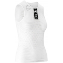 Sous vetement sans manches ASSOS Skinfoil NS Summer Base Layer Holy White - NEW 2019