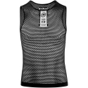 Sous vetement sans manches ASSOS Skinfoil NS Summer Base Layer Black Series - NEW 2019