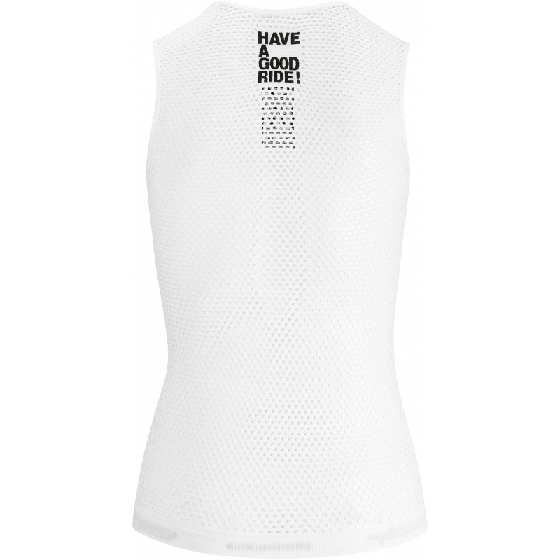 Top Maille Sans Manches JELENEW Cyclisme Femme - Taille S - Blanc - Couche De Base Respirante