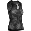 Sous vetement sans manches ASSOS Skinfoil NS Summer Base Layer Black Series - NEW 2019