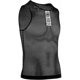 Sous vetement sans manches ASSOS Skinfoil NS Summer Base Layer Black Series - NEW 2019