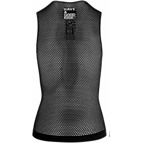 Sous vetement sans manches ASSOS Skinfoil NS Summer Base Layer Black Series - NEW 2019