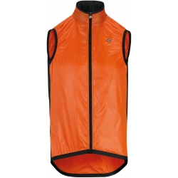 Veste thermique coupe vent sans manches ASSOS MILLE GT WIND VEST - Lolly Red