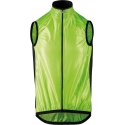 Veste thermique coupe vent sans manches ASSOS MILLE GT WIND VEST - visibilityGreen