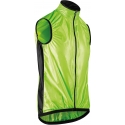 Veste thermique coupe vent sans manches ASSOS MILLE GT WIND VEST - visibilityGreen