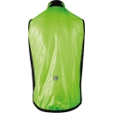 Veste thermique coupe vent sans manches ASSOS MILLE GT WIND VEST - visibilityGreen